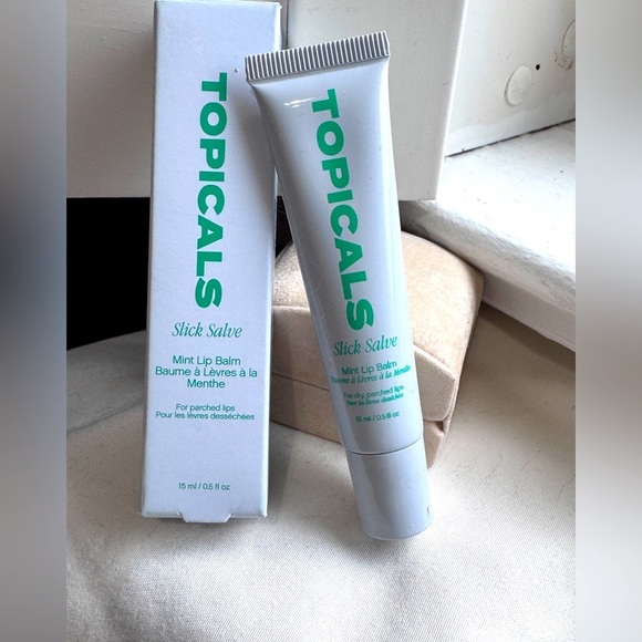 π Topicals Slick Salve Mint Lip Balm β Hydration Hero! Brand New! π - Picture 8 of 16